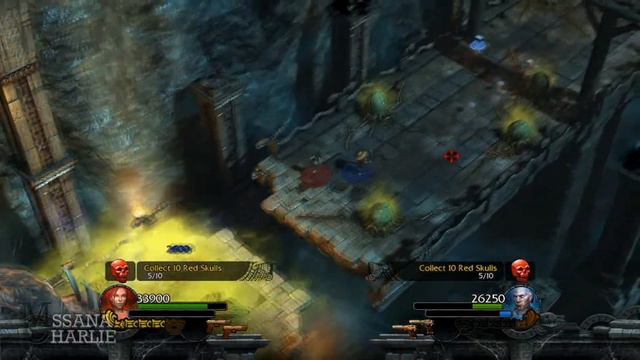 Lara Croft and the Guardian of Light Co-Op Часть 8 (The Jaws of Death) смотреть онлайн