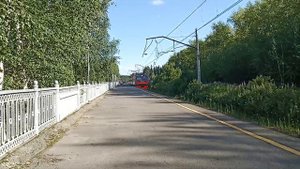 ЭД4М-0205,1037 С Сообщением Верхотурье-Бокситы