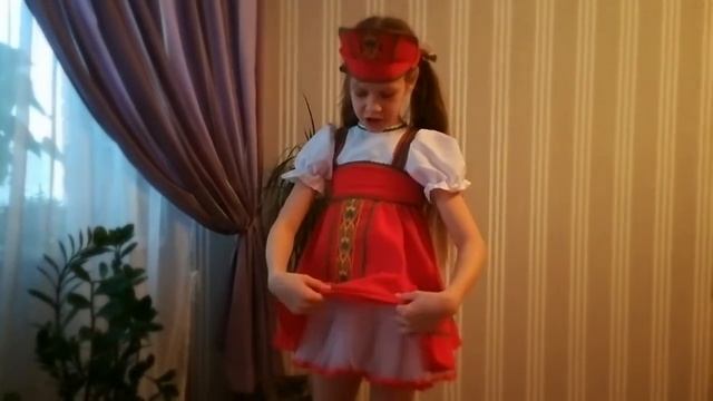 Платье русское народное для девочки смотреть онлайн