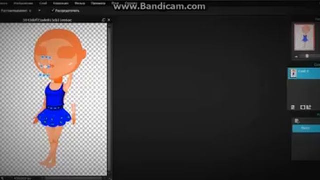 "Процесс фотошопа от Ники (нееее)" смотреть онлайн