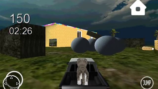 Котейка на тачке|Kitten Cat Simulator TRASH смотреть онлайн