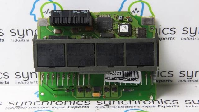 Siemens - SIMATIC S7-300 ANALOG INPUT SM 331 1p 6ES7 331-7KF01-0AB0 8 Channel Repaired At Synchroni