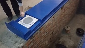 Ямные пути для сходразвала 3D произведенные компанией Азбука Автосервиса в Ульяновске