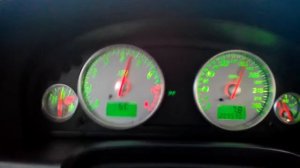 Ford Mondeo ST 220  40km-180km с 2 передачи