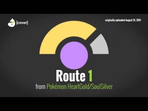 Route 1 (from Pokémon HGSS) [cover by Kunning Fox]
