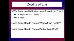 CTSTP - Cost Effective Analysis & Medical Decision Making- 5.4.16