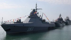 Корабль «Виктор Великий» отбуксируют на Балтику