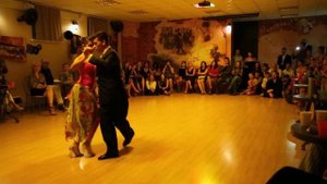 Sebastián Achával and Roxana Suárez - Viejo portón @ Tango Nuestro 2014 Vladivostok