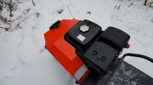 Мотособака IKUDZO (ИКУДЗО) K15 двс DINKIN мой первый отзыв с небольшим обзором