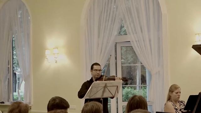 Июль, Абрамцево - Бетховен Весенняя Соната №5 2ч. смотреть онлайн