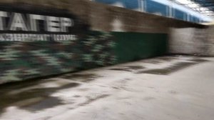 Обломки Фрунзе. ВДНХ в Бишкеке сегодня.