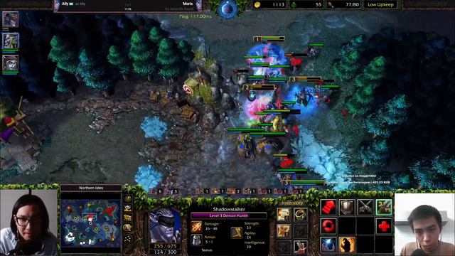 ТРЕНЕР по ВАРКРАФТУ: ПОНЧО х ЭЛЛАЙ ОНЛАЙН | Warcraft 3 Reforged смотреть онлайн