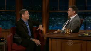 Will Ferrell being funny with Craig Ferguson