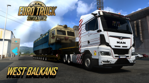 Euro Truck Simulator 2, Зеница - Бихач.