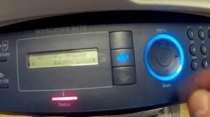 Xerox WC 3210 сброс картриджа