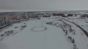 Новый Уренгой Южная часть озеро Молодёжное 24.03.2019г