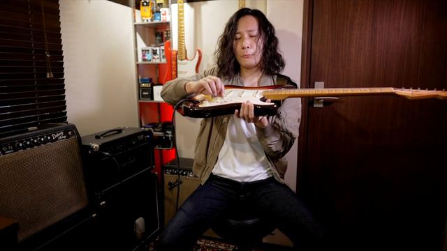 50年代フルオリのVintageストラト弾いてみた 🎸 1958 Fender Stratocaster смотреть онлайн