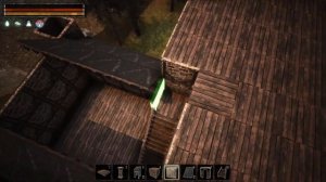 how to build a mountain castle timelapse   CONAN EXILES