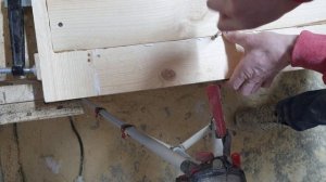 Вешалка в прихожую из дерева своими руками.