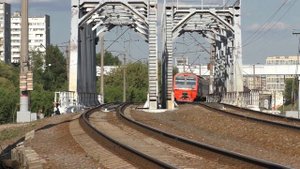 Электропоезда ЭД4М-0034, ЭД2Т-0029
