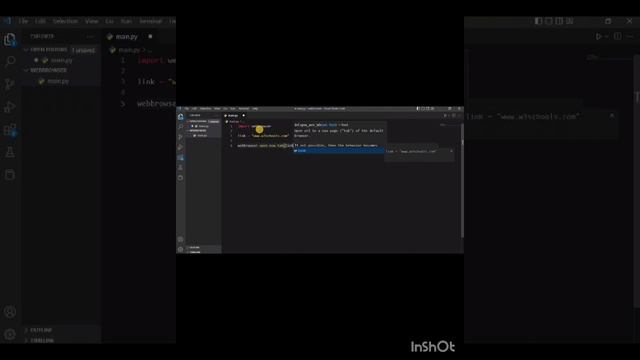 Launch A Web Browser Using The Python Webbrowser Module
