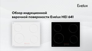 Обзор: Индукционная варочная панель Evelux HEI 641