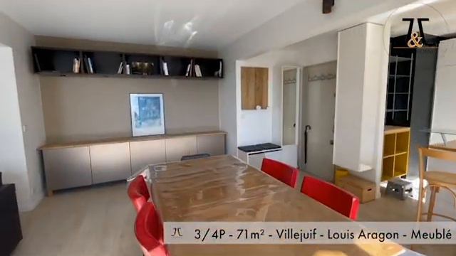 3/4 Pièces meublé 71m² - Villejuif – Louis Aragon смотреть онлайн
