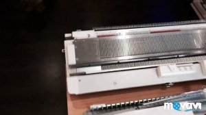 Вязальная машина silver reed lk150 , что с ней после 7 лет работы, обзор.?