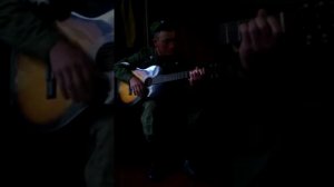 ОДОН. в.ч 3186 .Рустам  -  холодные капли дождя.