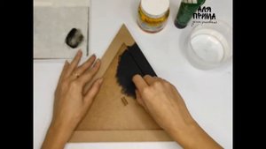 Декупаж. Состаривание поверхности