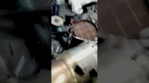 ОООЧень забитый сажевый фильтр с Citroen. Чистка фильтра