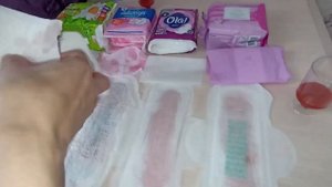 Тест прокладок Фаберлик и других брендов на протекание и впитываемость - выбираем лучшие прокладки