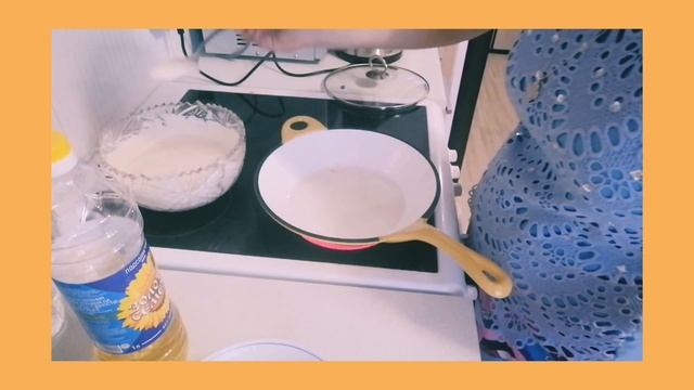 ОЛАДУШКИ на кефире.ВКУСНЯТИНА.