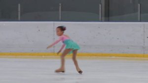 Фигурное катание, Маша 6 лет
