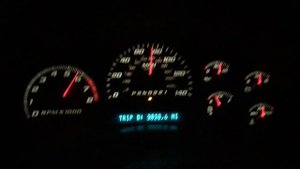 2007 Trailblazer SS AWD 0 - 100 Acceleration