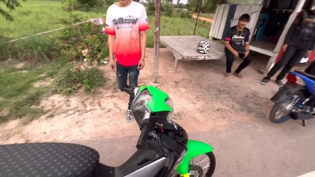 เวฟ110 หัวเขียว 66/5 4วาว วิ่ง180gps บิดเป็นยกจริงๆ |ซุปเปอร์ซิ่ง смотреть онлайн