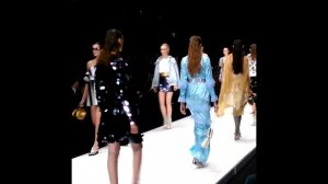 Показ Bella Potemkina на Mercedes-Benz Fashion Week Russia