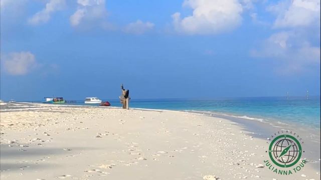 Мальдивы! Обзор острова Фодду. От ДжулиАнна Тур