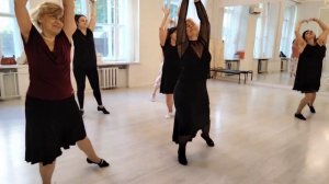 Танго студии «Танцы 40+» Елены Билык