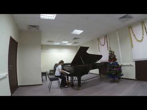 И.С.Бах. Трёхголосная инвенция ре минор