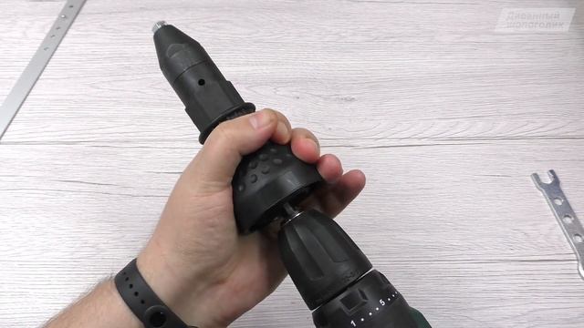 Насадка-заклепочник DEKO на дрель-шуруповерт с Алиэкспресс. Обзор инструмента для установки заклепо