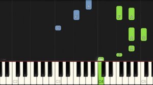 The Flower Duet - From "Lakmé" | EASY Piano Tutorial