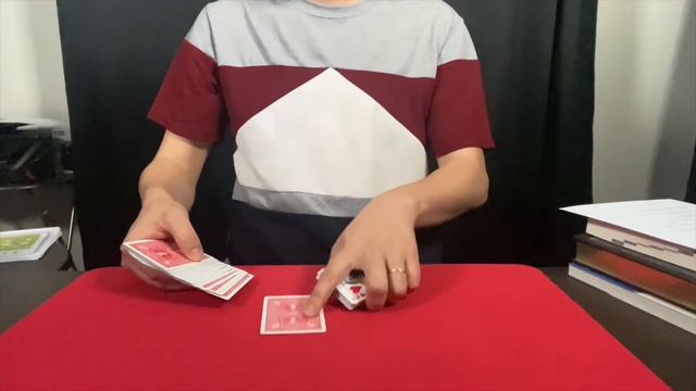 Han Ping Chien Move with Card - Ed Marlo : Sleight of Hand