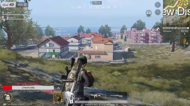 Knives Out PC Plus American Отличные катки и супер килы ^Дорога в топ^ смотреть онлайн