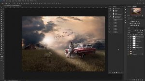 Киношная цветокоррекция в Фотошопе. 10 Тонировок