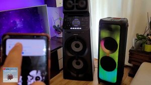 JBL Partybox 1000 vs Sony v90dw - BASS Sound Battle! Sony MHCV90DW VS JBL Partybox 1000 Indoor test