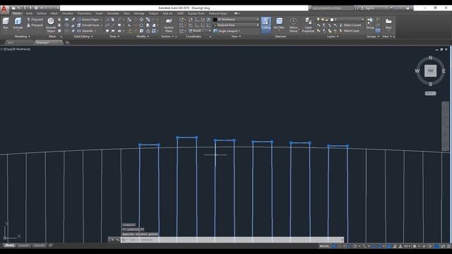 AutoCAD 2d and 3D, How to drawing hairbrush смотреть онлайн