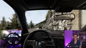 ДУЭЛЬ НА САМОЙ КРАСИВОЙ ДОРОГЕ МИРА С РУЛЕМ | BEAMNG MULTIPLAYER