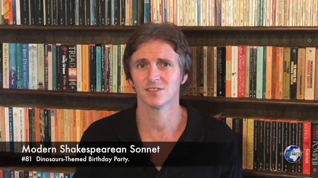 Modern Shakespearean Sonnet 81. Dinosaurs-Themed Birthday Party, by Andrew Barker смотреть онлайн