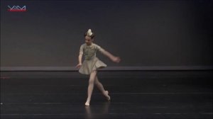 Mikaela Milic, Age 11, YAGP Seattle 2015, "Bie Mir Bist Du Shein"